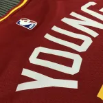 Atlanta Hawks Red Trae Young #11 Jersey | NBA Swingman Jersey