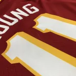 Atlanta Hawks Red Trae Young #11 Jersey | NBA Swingman Jersey