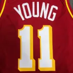 Atlanta Hawks Red Trae Young #11 Jersey | NBA Swingman Jersey
