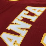 Atlanta Hawks Red Trae Young #11 Jersey | NBA Swingman Jersey