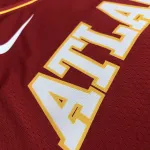 Atlanta Hawks Red Trae Young #11 Jersey | NBA Swingman Jersey