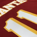 Atlanta Hawks Red Trae Young #11 Jersey | NBA Swingman Jersey