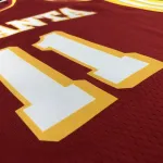 Atlanta Hawks Red Trae Young #11 Jersey | NBA Swingman Jersey