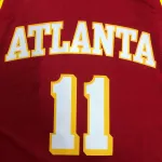 Atlanta Hawks Red Trae Young #11 Jersey | NBA Swingman Jersey