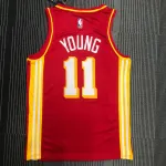 Atlanta Hawks Red Trae Young #11 Jersey | NBA Swingman Jersey