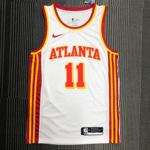 Atlanta Hawks White Trae Young #11 Jersey | NBA Swingman Jersey