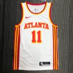 Atlanta Hawks White Trae Young #11 Jersey | NBA Swingman Jersey