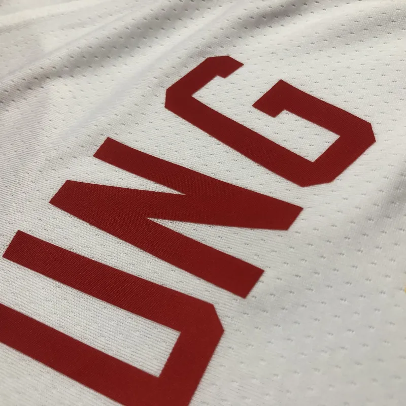 Atlanta Hawks White Trae Young #11 Jersey | NBA Swingman Jersey