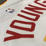 Atlanta Hawks White Trae Young #11 Jersey | NBA Swingman Jersey