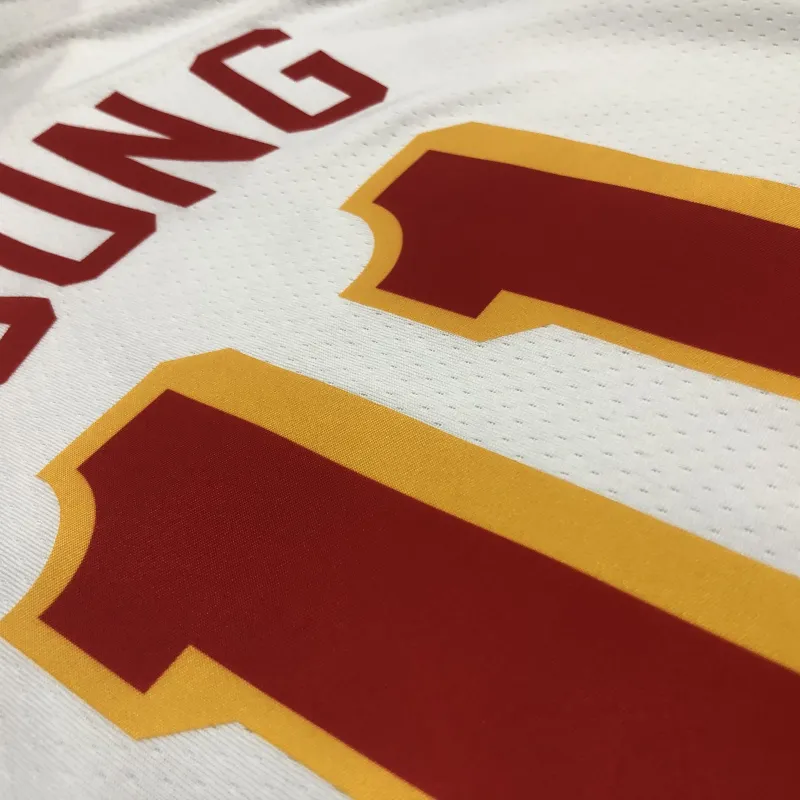 Atlanta Hawks White Trae Young #11 Jersey | NBA Swingman Jersey