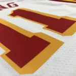 Atlanta Hawks White Trae Young #11 Jersey | NBA Swingman Jersey