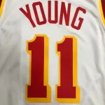 Atlanta Hawks White Trae Young #11 Jersey | NBA Swingman Jersey