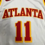 Atlanta Hawks White Trae Young #11 Jersey | NBA Swingman Jersey