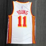 Atlanta Hawks White Trae Young #11 Jersey | NBA Swingman Jersey