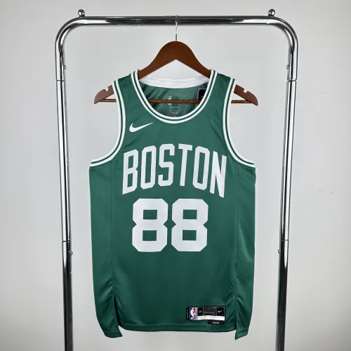 Boston Celtics Neemias Queta #88 Grünes Herrentrikot