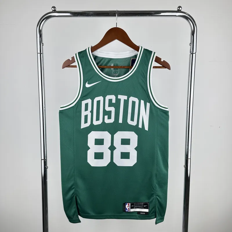Maillot homme Boston Celtics Neemias Queta #88 vert