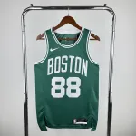 Maillot homme Boston Celtics Neemias Queta #88 vert