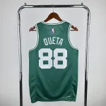 Maillot homme Boston Celtics Neemias Queta #88 vert
