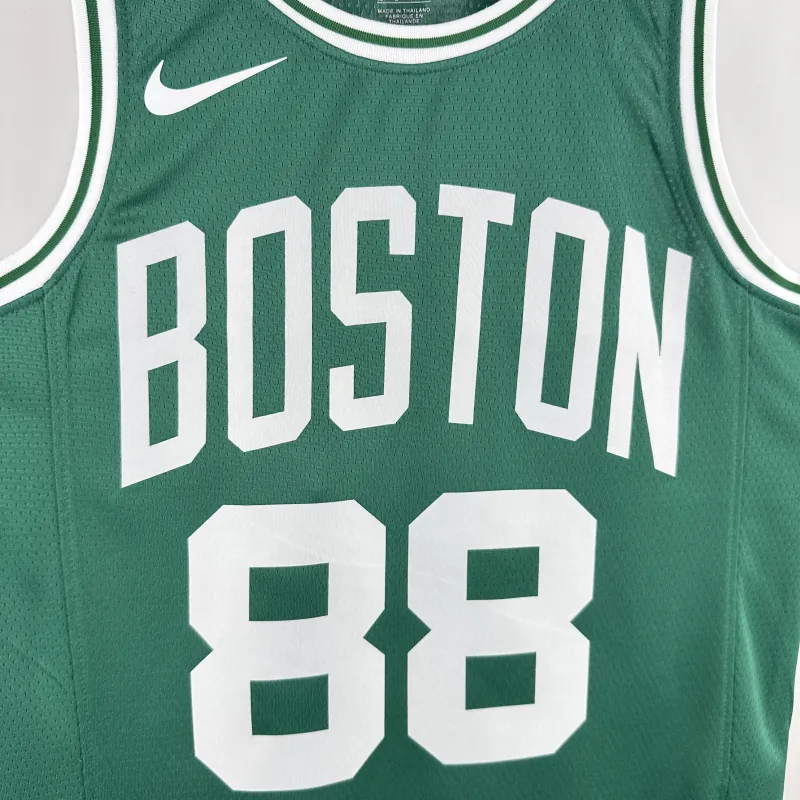 Maillot homme Boston Celtics Neemias Queta #88 vert