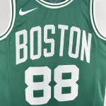 Maillot homme Boston Celtics Neemias Queta #88 vert
