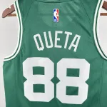 Maillot homme Boston Celtics Neemias Queta #88 vert