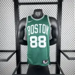 Maillot homme Boston Celtics Neemias Queta #88 vert