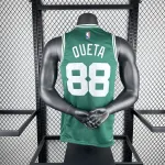 Maillot homme Boston Celtics Neemias Queta #88 vert