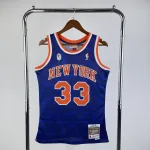 Camisola Patrick Ewing #33 azul dos New York Knicks | Camisola Swingman da NBA New York Knicks Blue Patrick Ewing #33 Jersey | NBA Swingman Jersey
