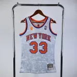 Camisola Patrick Ewing #33 branca dos New York Knicks | Camisola Swingman da NBA New York Knicks White Patrick Ewing #33 Jersey | NBA Swingman Jersey
