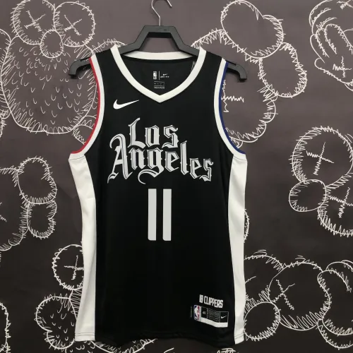 Maillot Hommes LA Clippers Noir #11