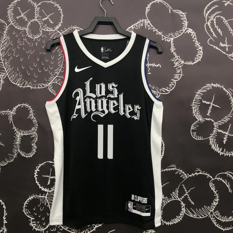 LA Clippers Black #11 Men’s Jersey
