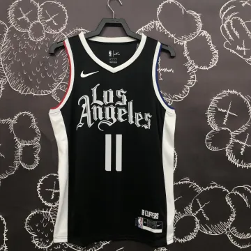 Maillot Hommes LA Clippers Noir #11