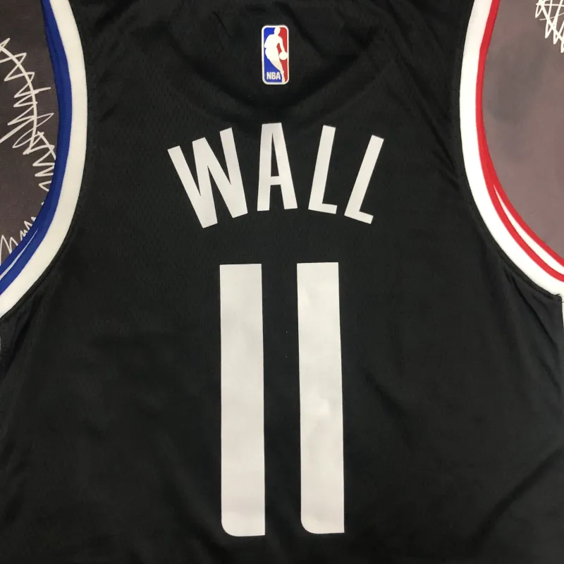 LA Clippers Black #11 Men’s Jersey