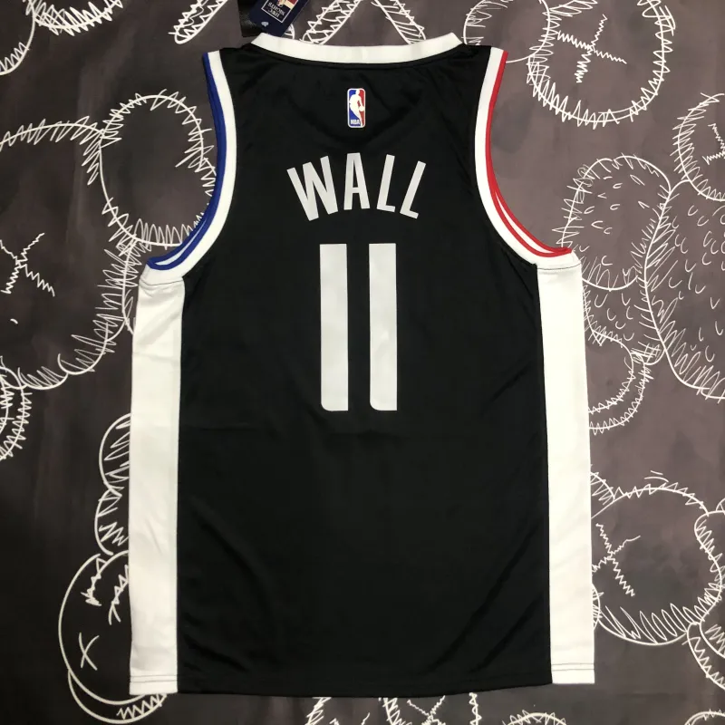 LA Clippers Black #11 Men’s Jersey