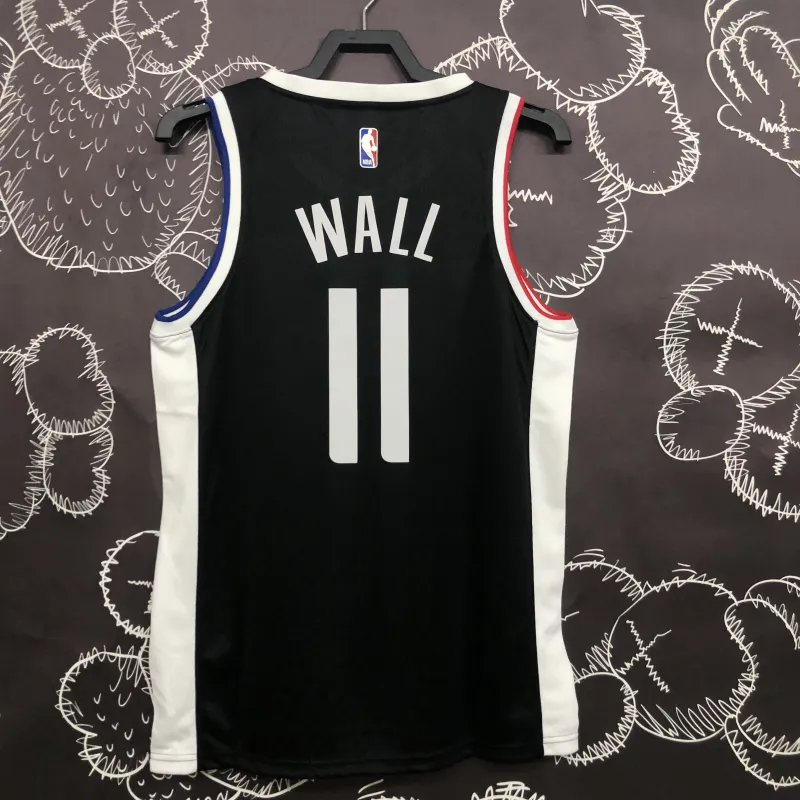 LA Clippers Black #11 Men’s Jersey