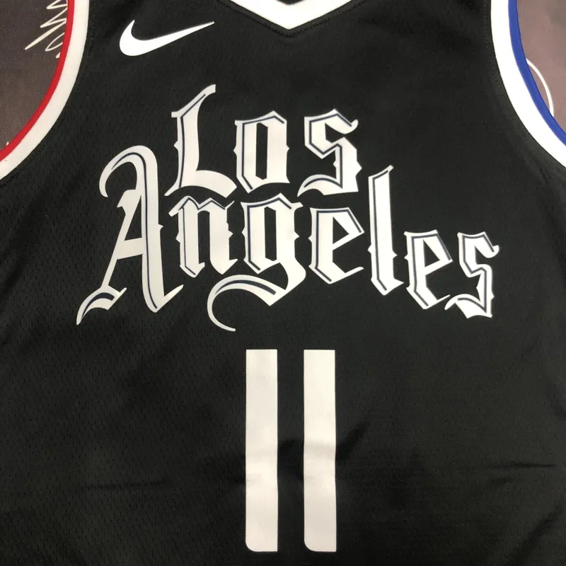 LA Clippers Black #11 Men’s Jersey