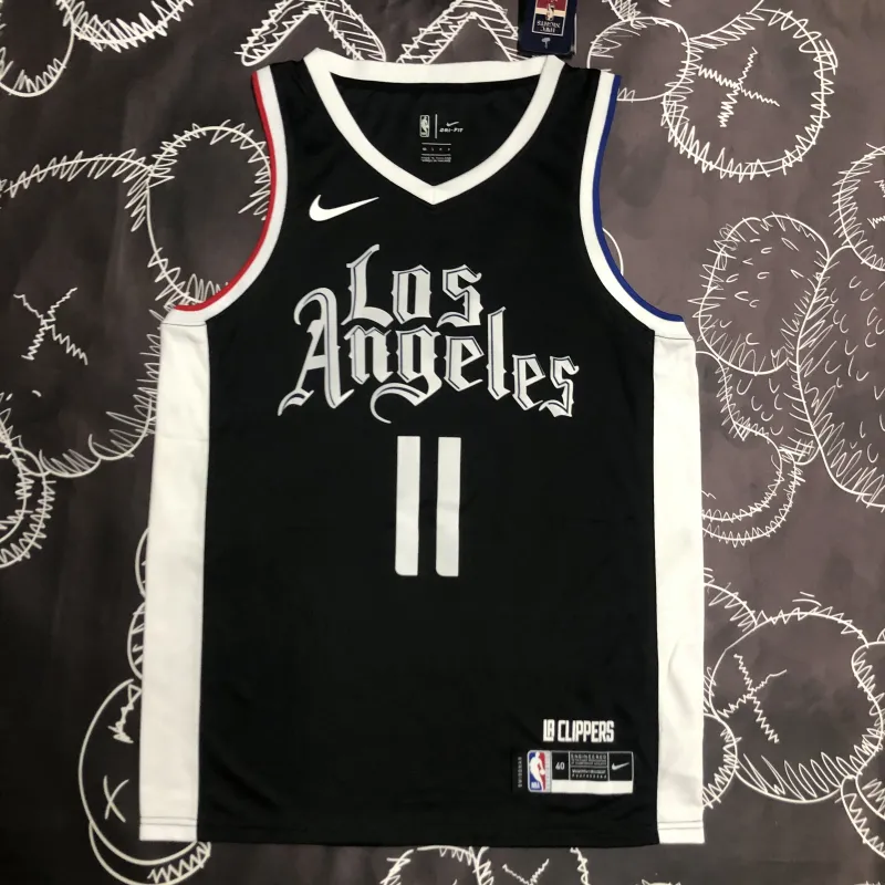 LA Clippers Black #11 Men’s Jersey