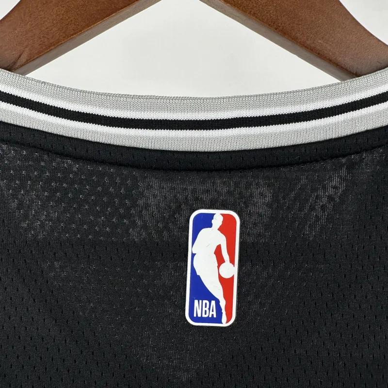 Maillot noir Keldon Johnson #4 des San Antonio Spurs | Maillot Swingman NBA