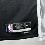 Maillot noir Keldon Johnson #4 des San Antonio Spurs | Maillot Swingman NBA