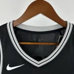 Maillot noir Keldon Johnson #4 des San Antonio Spurs | Maillot Swingman NBA