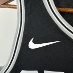 Maillot noir Keldon Johnson #4 des San Antonio Spurs | Maillot Swingman NBA