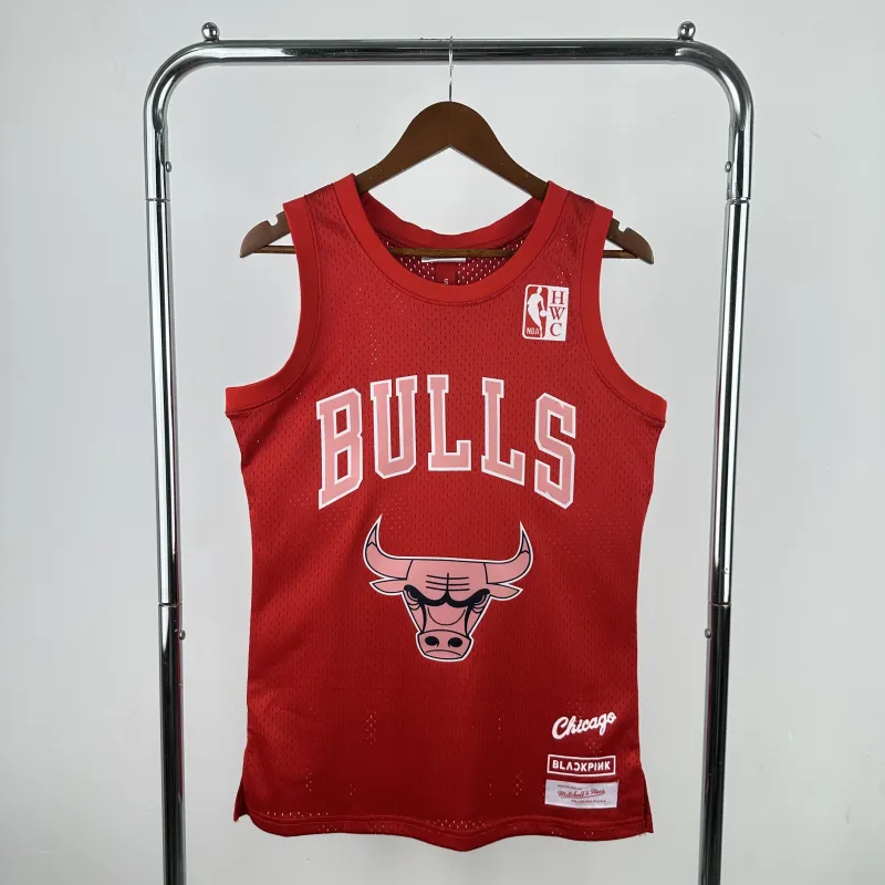 Camisa masculina do Chicago Bulls Blackpink