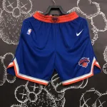 New York Knicks Blue Shorts | NBA Basketball Shorts New York Knicks Blue Shorts | NBA Basketball Shorts