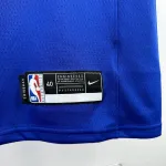New York Knicks Blue Karl-Anthony Towns #32 Jersey | NBA Swingman Jersey