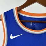 New York Knicks Blue Karl-Anthony Towns #32 Jersey | NBA Swingman Jersey