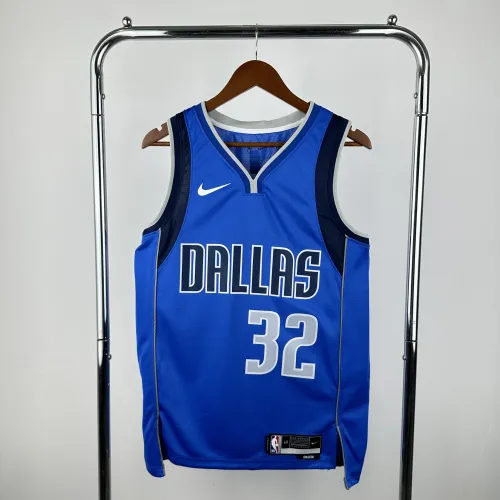 Camisa masculina Dallas Mavericks Blue Cooper Flagg #32