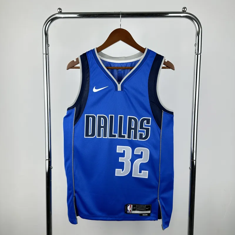 Dallas Mavericks Blue Cooper Flagg #32 Men’s Jersey
