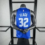 Dallas Mavericks Blue Cooper Flagg #32 Men’s Jersey