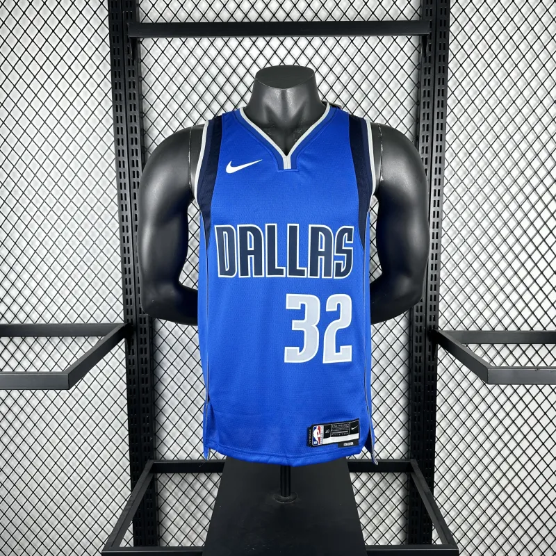 Dallas Mavericks Blue Cooper Flagg #32 Men’s Jersey