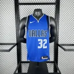 Dallas Mavericks Blue Cooper Flagg #32 Men’s Jersey